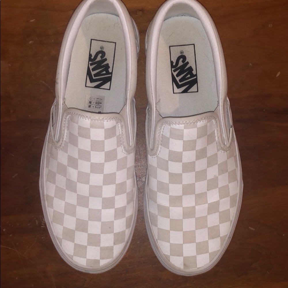 Vans slip on